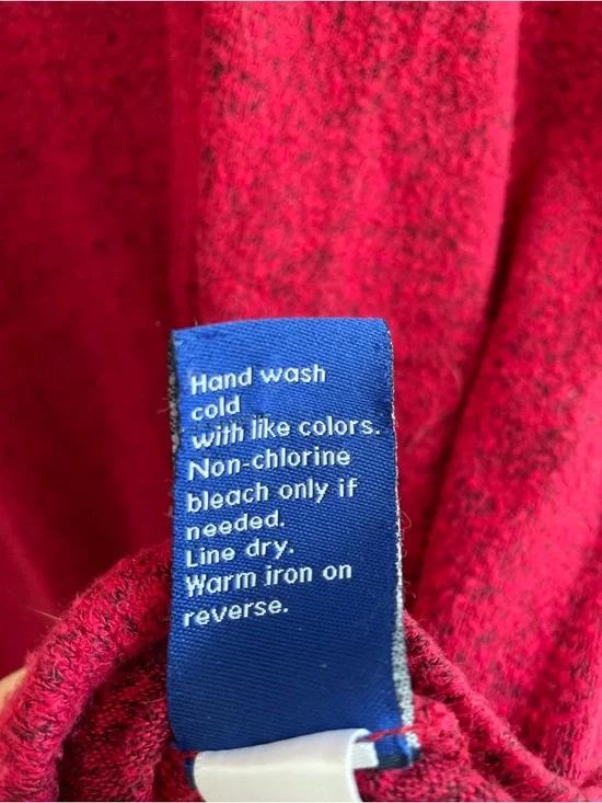 Apt. 9 Crimson Cowl Neck Women's Sweater - Picture 8 of 8